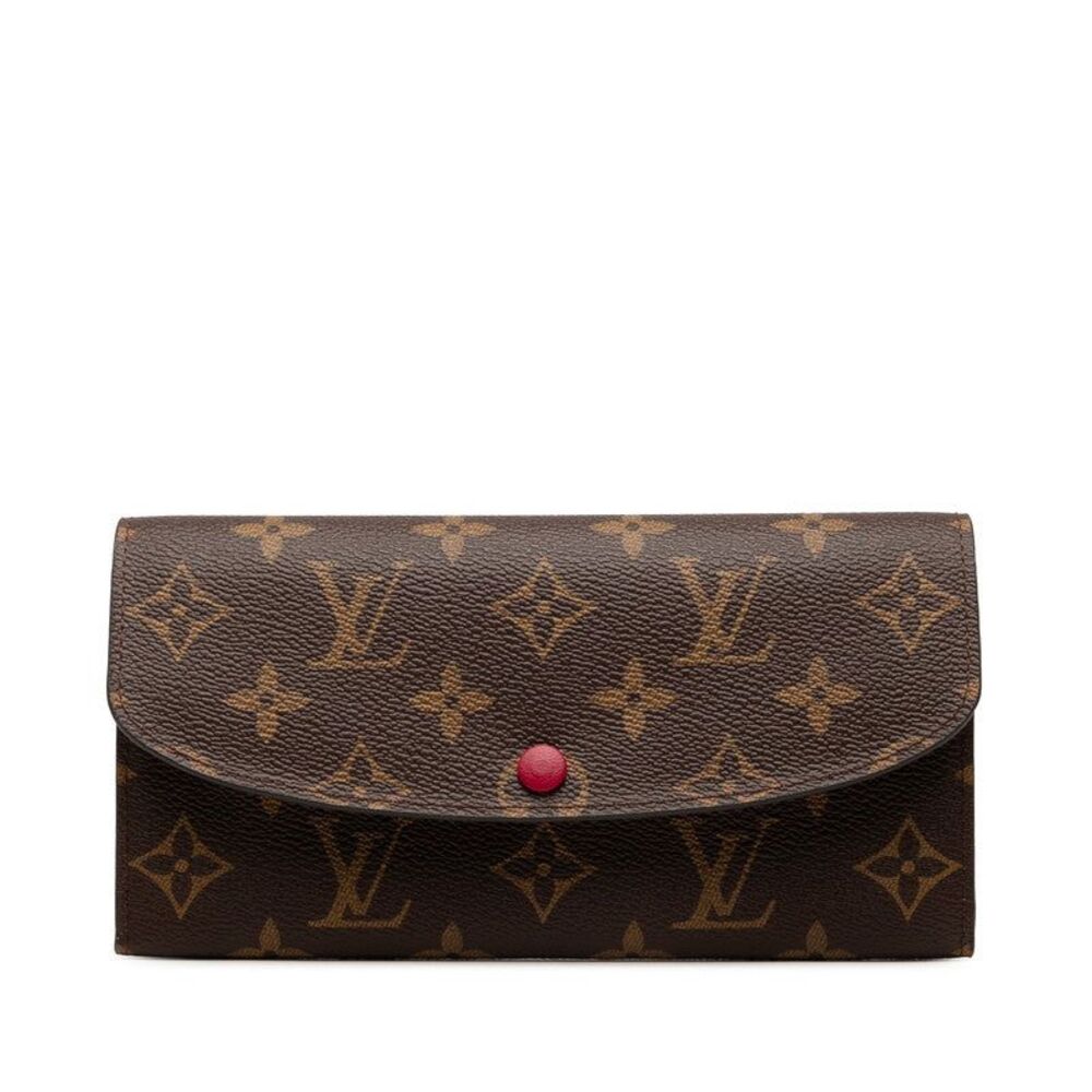Louis Vuitton Portefeuille Emilie Monogram Long Wallet